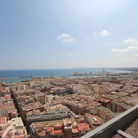 Apartament Atico Planta 31 Alicante